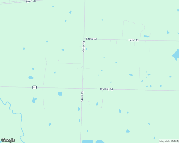 map of restaurants, bars, coffee shops, grocery stores, and more near 1220 Orrick Road in Alma