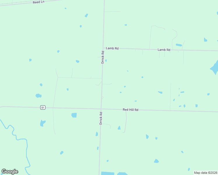 map of restaurants, bars, coffee shops, grocery stores, and more near 1220 Orrick Road in Alma