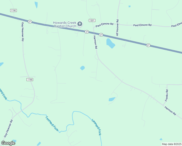 map of restaurants, bars, coffee shops, grocery stores, and more near 344 Adams Lane in Lincolnton