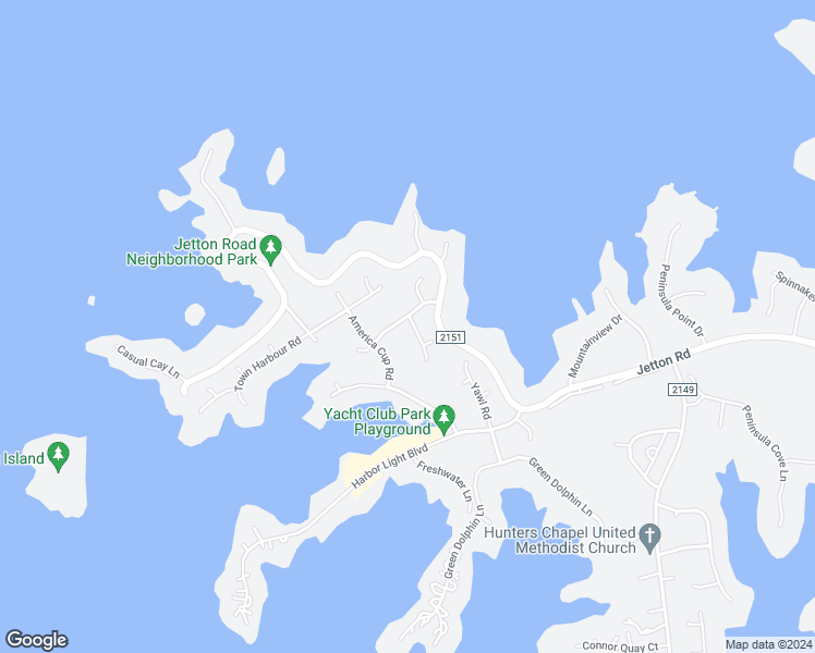 map of restaurants, bars, coffee shops, grocery stores, and more near 18628 Square Sail Road in Cornelius
