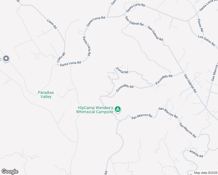 map of restaurants, bars, coffee shops, grocery stores, and more near 10920 Portal Road in Atascadero