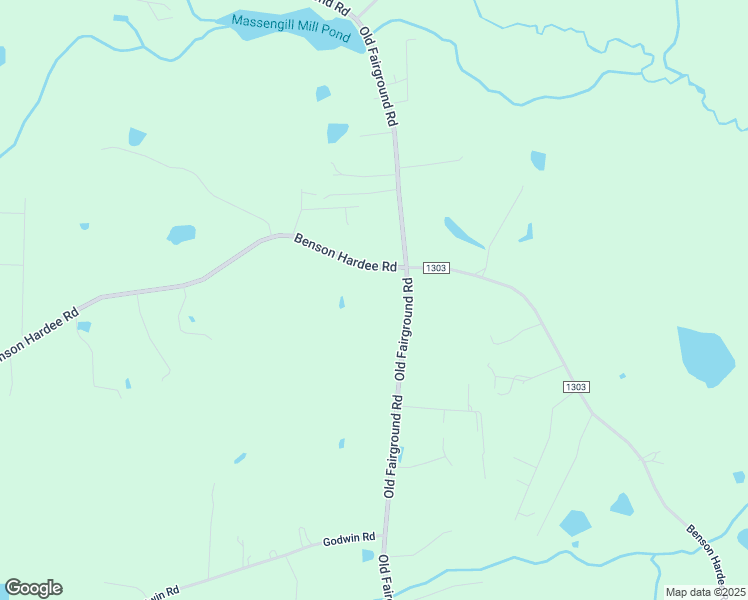 map of restaurants, bars, coffee shops, grocery stores, and more near 6088 Old Fairground Road in Benson