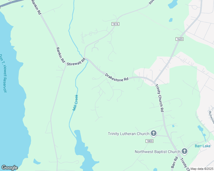 map of restaurants, bars, coffee shops, grocery stores, and more near 4223 Elsinor Lane in Kannapolis