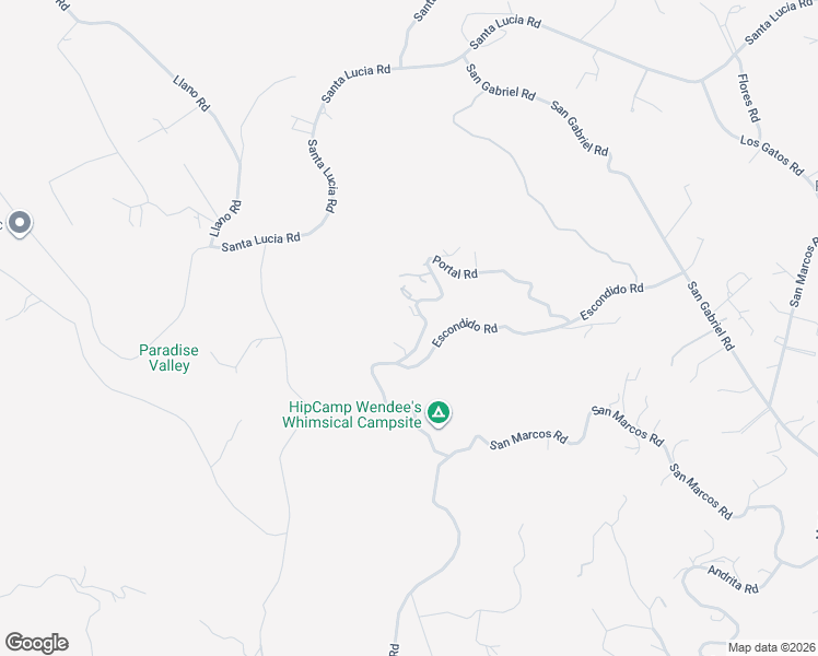 map of restaurants, bars, coffee shops, grocery stores, and more near 10900 Portal Road in Atascadero