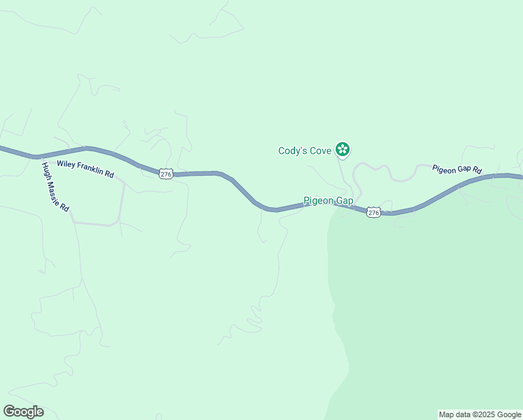 map of restaurants, bars, coffee shops, grocery stores, and more near 14 Pippin Lane in Waynesville