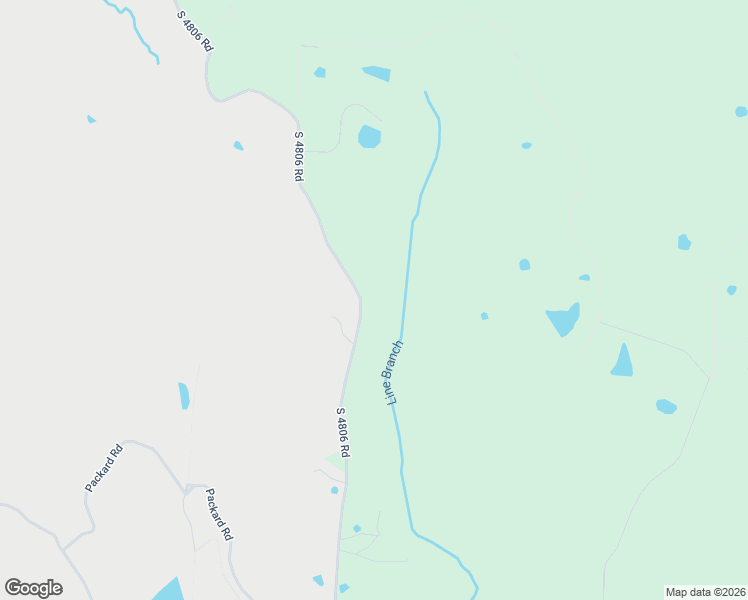 map of restaurants, bars, coffee shops, grocery stores, and more near 106465 South 4806 Road in Muldrow