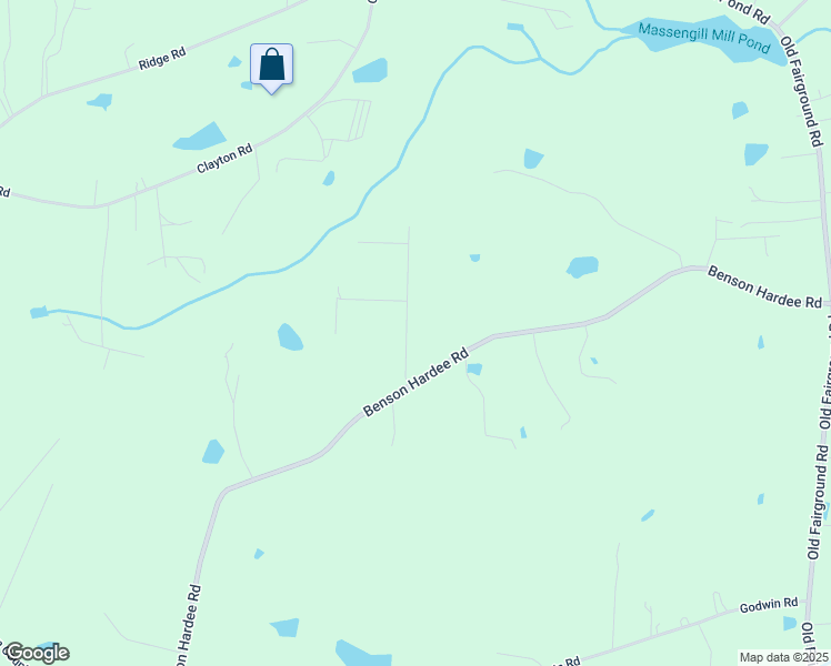 map of restaurants, bars, coffee shops, grocery stores, and more near 100 Trail Ridge Drive in Benson