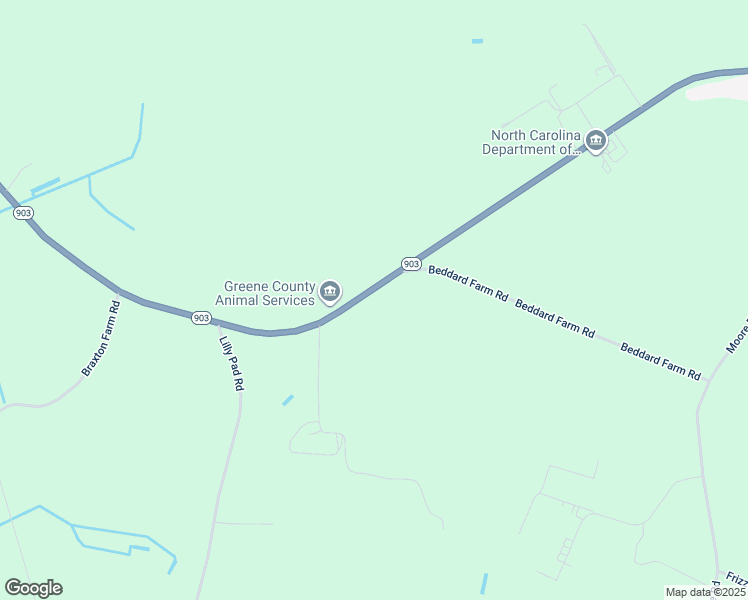 map of restaurants, bars, coffee shops, grocery stores, and more near 2090 North Carolina 903 in Snow Hill