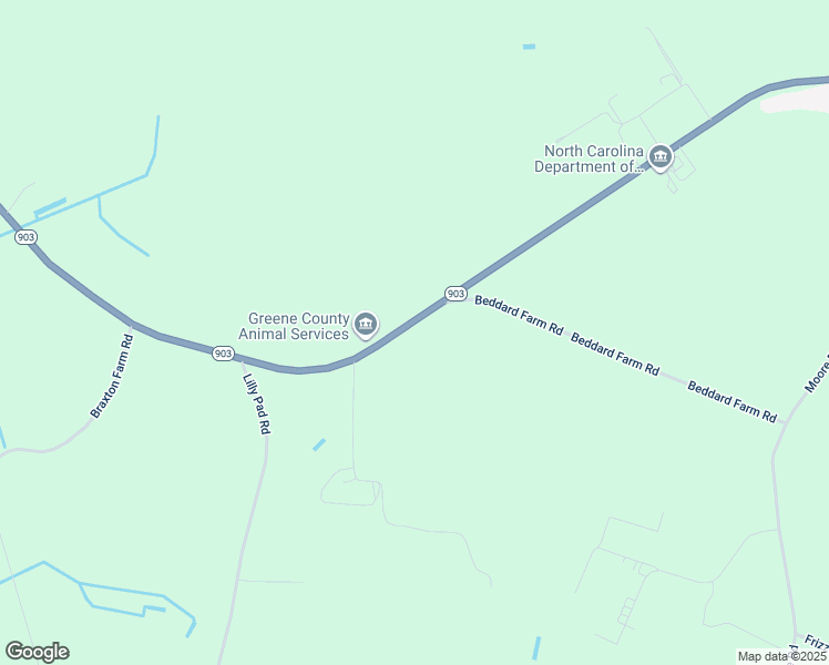 map of restaurants, bars, coffee shops, grocery stores, and more near 2090 North Carolina 903 in Snow Hill