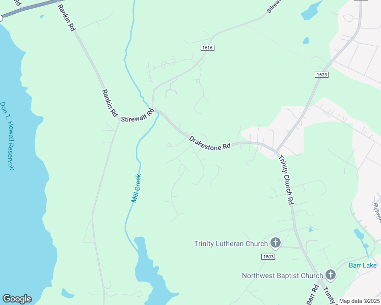 map of restaurants, bars, coffee shops, grocery stores, and more near 4223 Elsinor Lane in Kannapolis