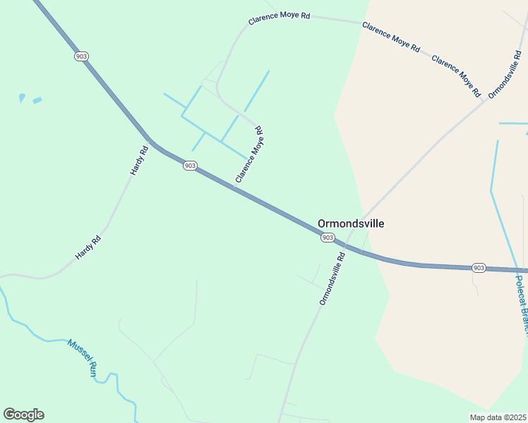 map of restaurants, bars, coffee shops, grocery stores, and more near 5750 North Carolina 903 in Ayden