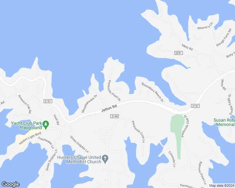 map of restaurants, bars, coffee shops, grocery stores, and more near 18928 Peninsula Point Drive in Cornelius