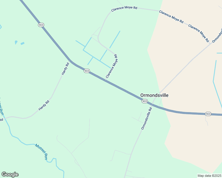 map of restaurants, bars, coffee shops, grocery stores, and more near 5688 North Carolina 903 in Ayden