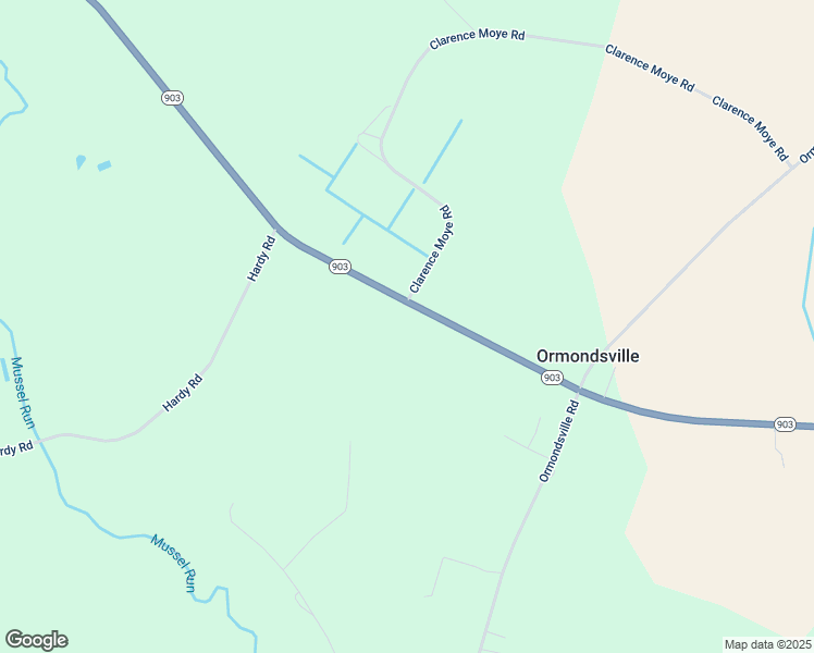 map of restaurants, bars, coffee shops, grocery stores, and more near 5644 North Carolina 903 in Ayden
