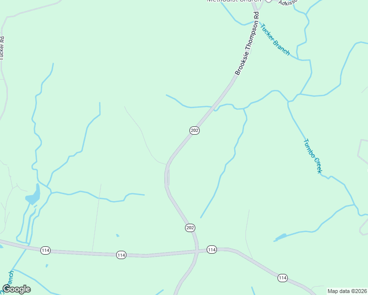 map of restaurants, bars, coffee shops, grocery stores, and more near 7781 Brooksie Thompson Road in Bath Springs