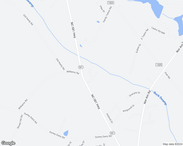 map of restaurants, bars, coffee shops, grocery stores, and more near 102 Melrose Place in Pikeville