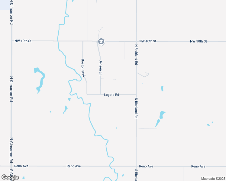 map of restaurants, bars, coffee shops, grocery stores, and more near 14655 Legate Road in Yukon