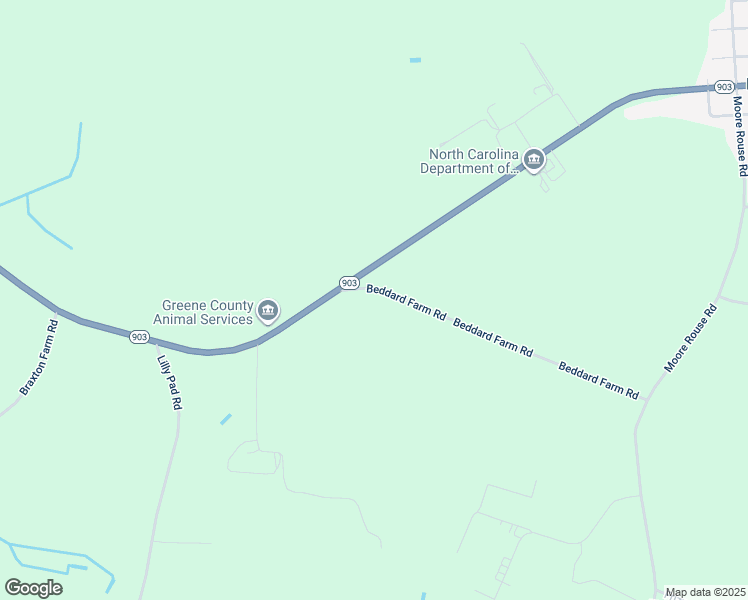 map of restaurants, bars, coffee shops, grocery stores, and more near 96 Beddard Farm Road in Snow Hill