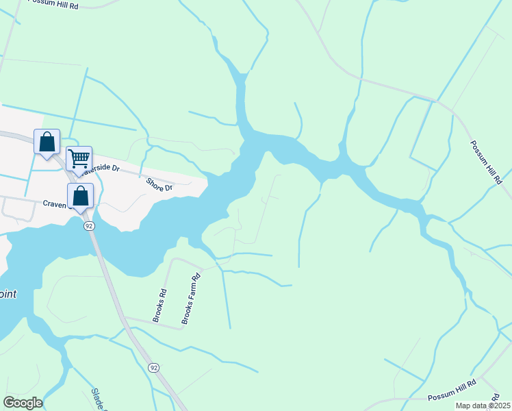 map of restaurants, bars, coffee shops, grocery stores, and more near Brooks Road in Bath