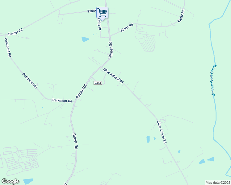 map of restaurants, bars, coffee shops, grocery stores, and more near 4127 Cline School Road in Concord