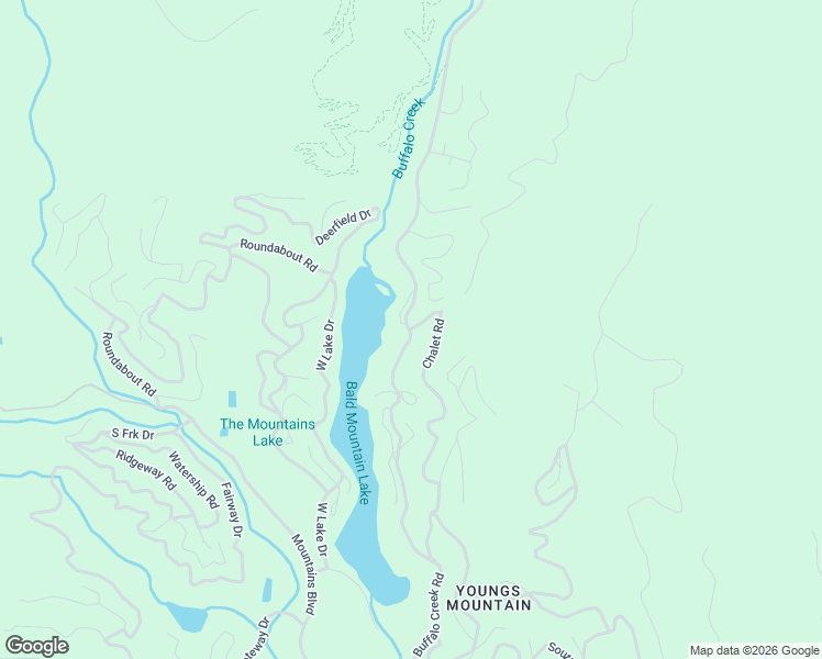 map of restaurants, bars, coffee shops, grocery stores, and more near 1859 Buffalo Creek Road in Lake Lure