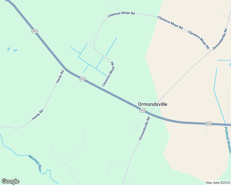 map of restaurants, bars, coffee shops, grocery stores, and more near 5733 North Carolina 903 in Ayden