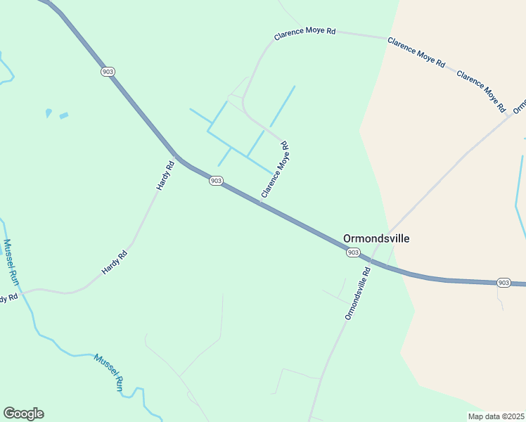 map of restaurants, bars, coffee shops, grocery stores, and more near 5644 North Carolina 903 in Ayden