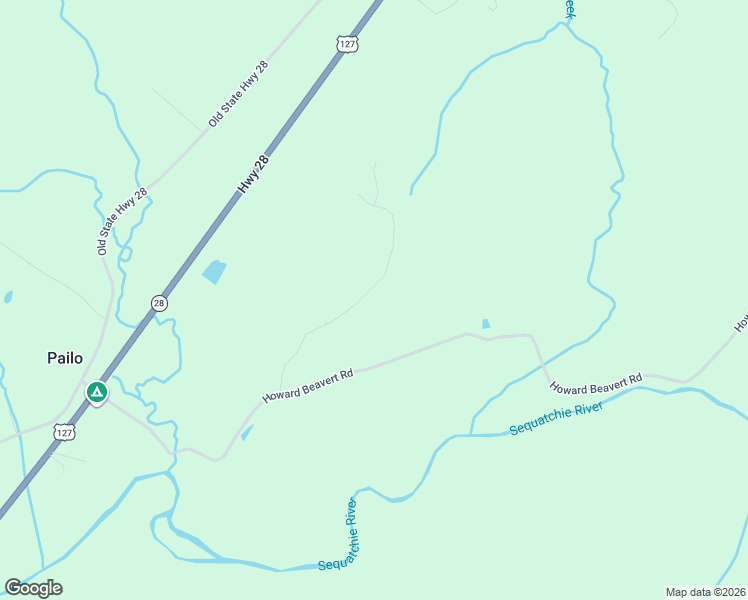 map of restaurants, bars, coffee shops, grocery stores, and more near 304 Chapman Road in Dunlap