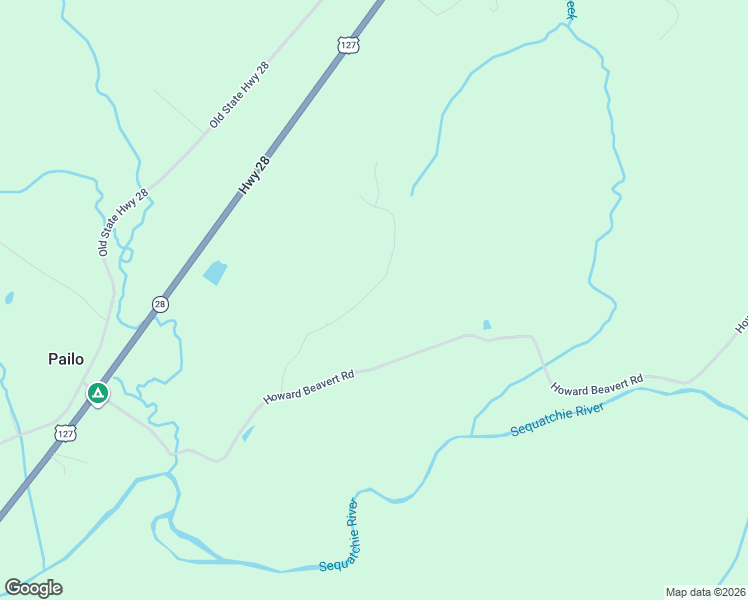 map of restaurants, bars, coffee shops, grocery stores, and more near 304 Chapman Road in Dunlap