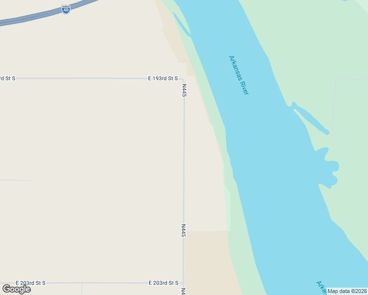 map of restaurants, bars, coffee shops, grocery stores, and more near 19636 South 165th Street East in Stigler