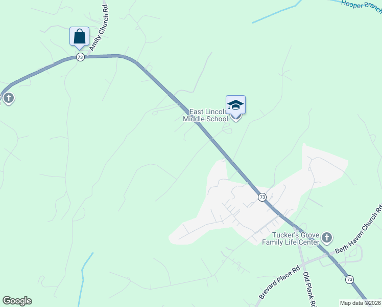 map of restaurants, bars, coffee shops, grocery stores, and more near 154 Planters Row Road in Iron Station