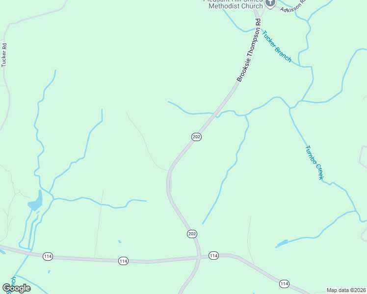 map of restaurants, bars, coffee shops, grocery stores, and more near 7781 Brooksie Thompson Road in Bath Springs