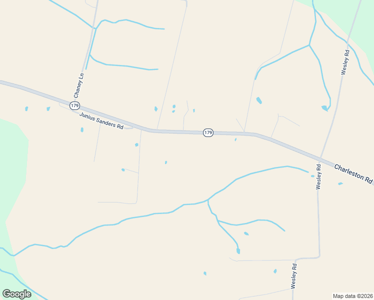 map of restaurants, bars, coffee shops, grocery stores, and more near 1661 Charleston Road in Stanton