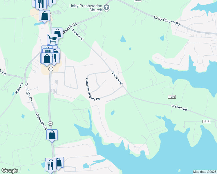 map of restaurants, bars, coffee shops, grocery stores, and more near 1735 Lancelot Ln in Denver
