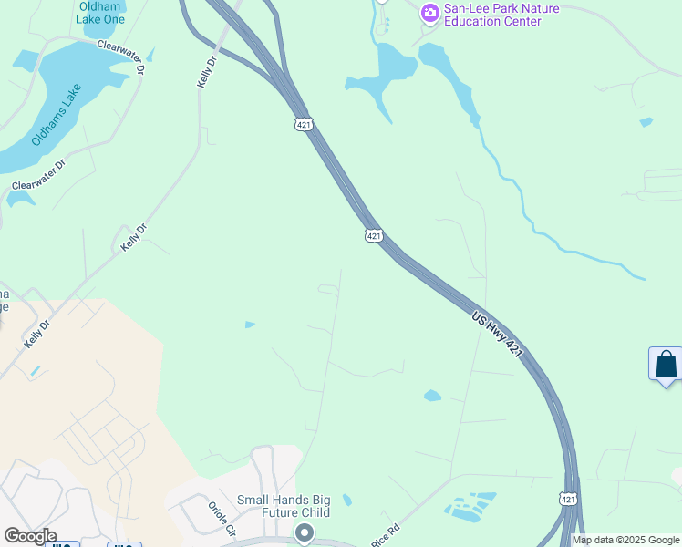 map of restaurants, bars, coffee shops, grocery stores, and more near 1709 Brookcliff Road in Sanford
