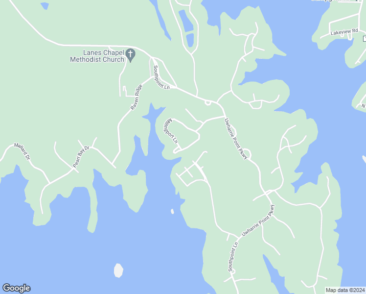 map of restaurants, bars, coffee shops, grocery stores, and more near 264 Millingport Lane in New London