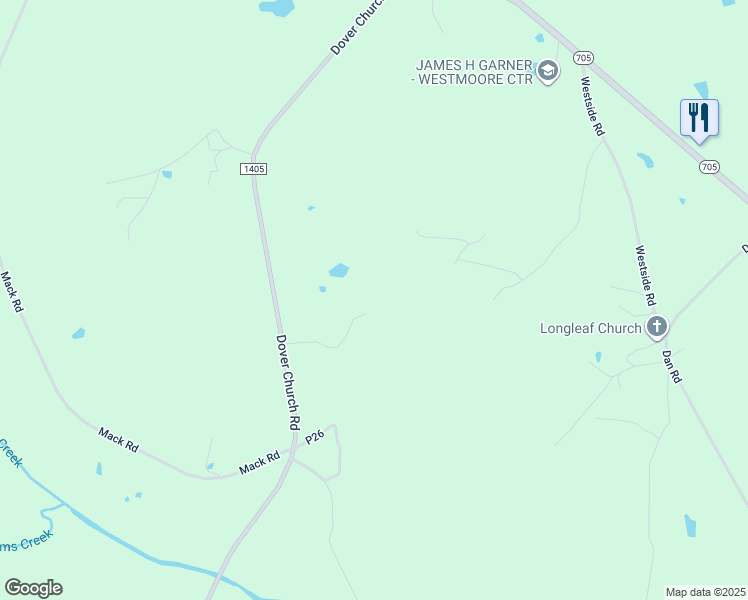 map of restaurants, bars, coffee shops, grocery stores, and more near 228 Dunlap Drive in Seagrove