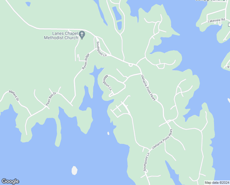 map of restaurants, bars, coffee shops, grocery stores, and more near 264 Millingport Lane in New London