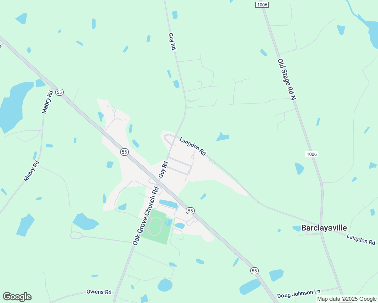 map of restaurants, bars, coffee shops, grocery stores, and more near 218 Myatt Lane in Angier