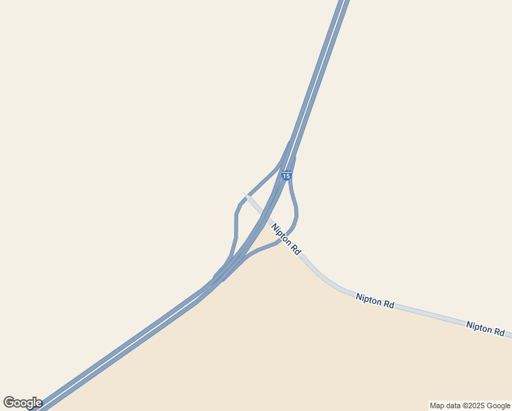 map of restaurants, bars, coffee shops, grocery stores, and more near 2 Nipton Road in San Bernardino County