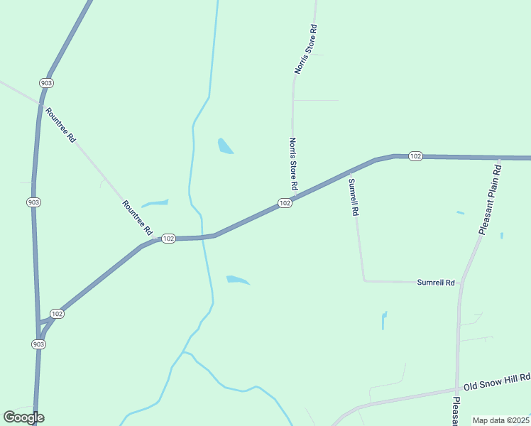 map of restaurants, bars, coffee shops, grocery stores, and more near 865 Highway 102 in Ayden
