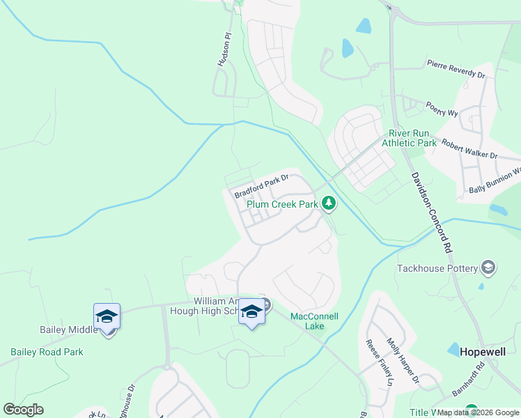 map of restaurants, bars, coffee shops, grocery stores, and more near in Davidson