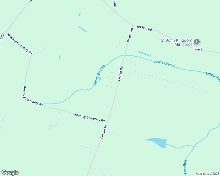map of restaurants, bars, coffee shops, grocery stores, and more near 2655 Peanut Road in Snow Hill