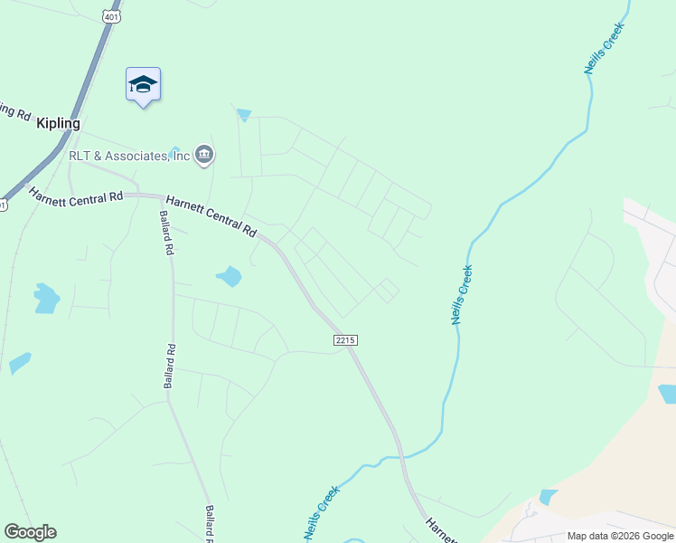 map of restaurants, bars, coffee shops, grocery stores, and more near in Fuquay-Varina