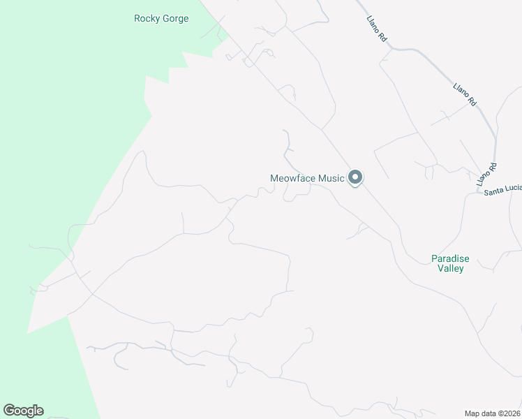 map of restaurants, bars, coffee shops, grocery stores, and more near 12382 Puente Road in Atascadero