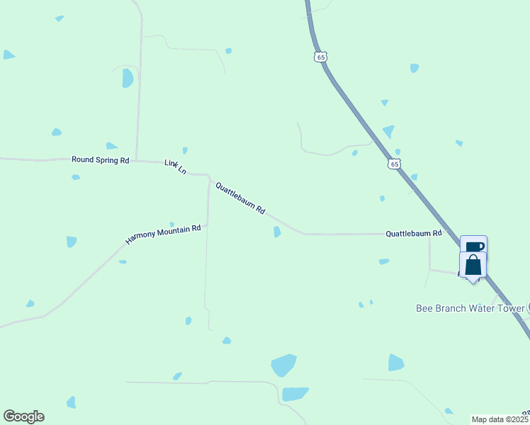 map of restaurants, bars, coffee shops, grocery stores, and more near 546 Quattlebaum Road in Clinton