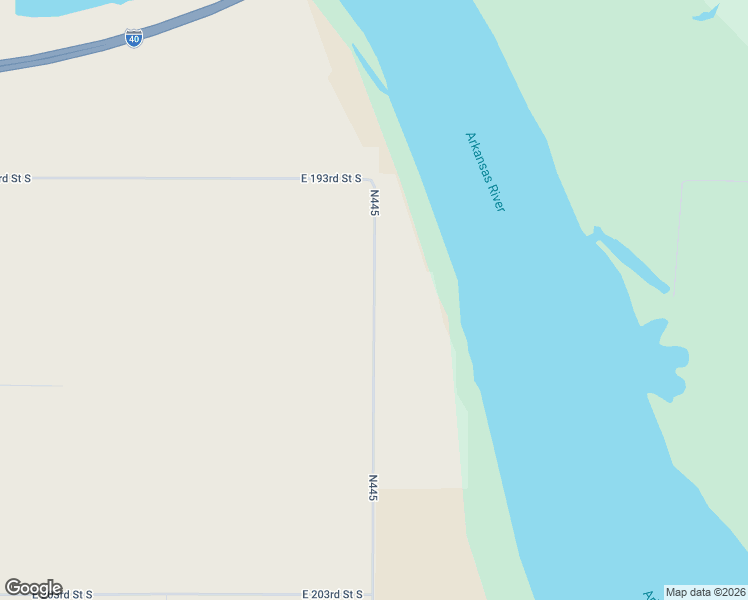 map of restaurants, bars, coffee shops, grocery stores, and more near 19636 South 165th Street East in Stigler