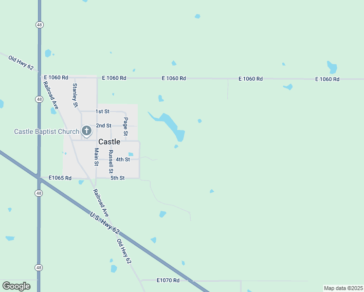 map of restaurants, bars, coffee shops, grocery stores, and more near in Castle