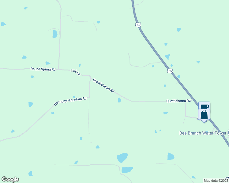 map of restaurants, bars, coffee shops, grocery stores, and more near 546 Quattlebaum Road in Clinton