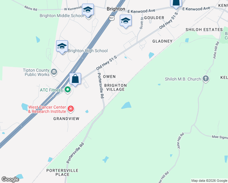 map of restaurants, bars, coffee shops, grocery stores, and more near 238 Brook Hollow Drive in Brighton